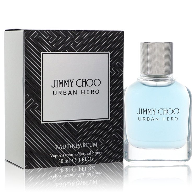 Image showing what you will get when you purchase Jimmy Choo Urban Hero Cologne By Jimmy Choo Eau De Parfum Spray