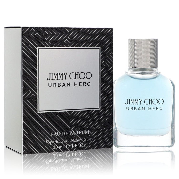 Image showing what you will get when you purchase Jimmy Choo Urban Hero Cologne By Jimmy Choo Eau De Parfum Spray
