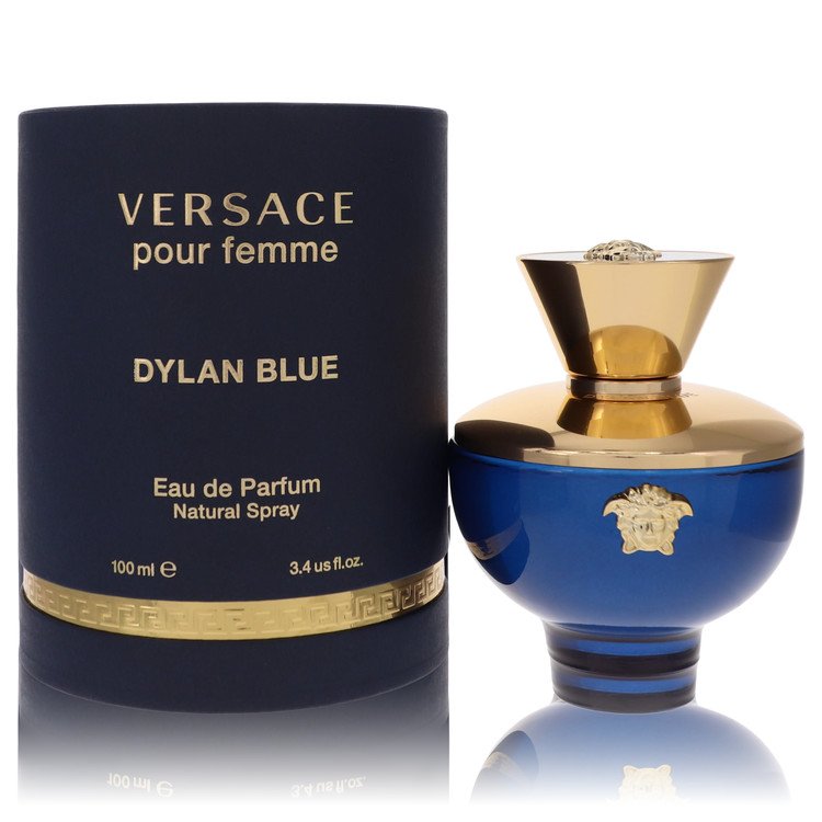 Versace Pour Femme Dylan Blue Eau De Parfum Spray