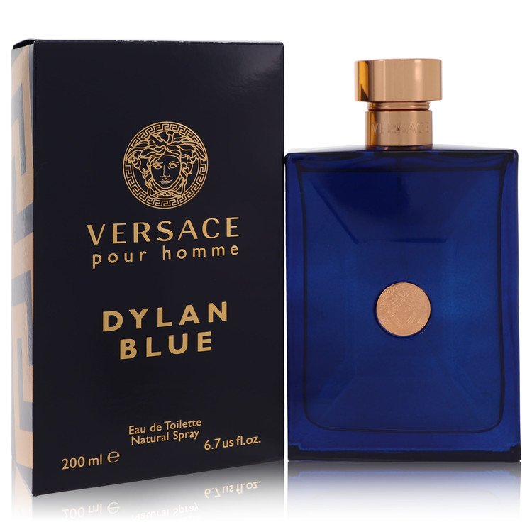 Versace Pour Homme Dylan Blue Eau De Toilette Spray