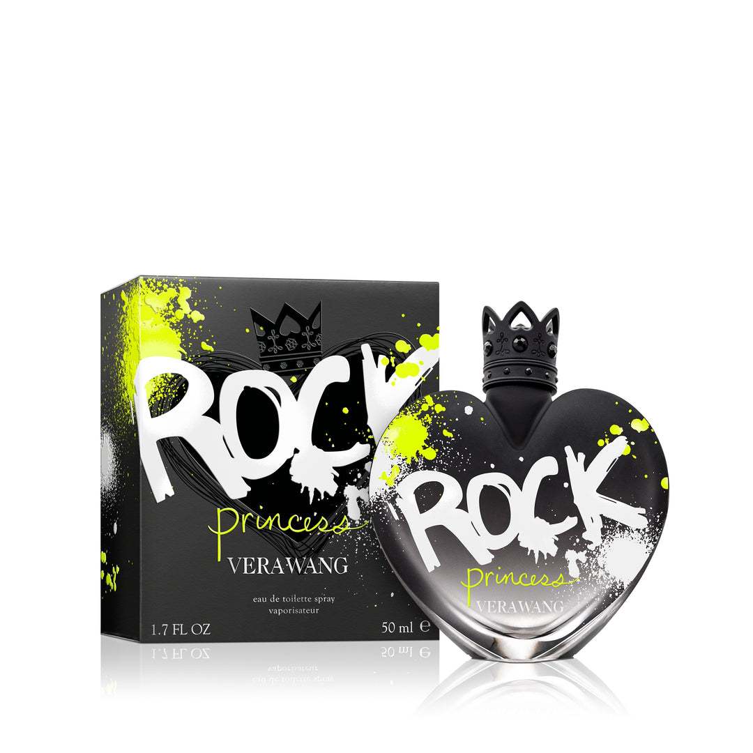 Image showing what you will get when you purchase Rock Princess Perfume By Vera Wang Eau De Toilette Spray