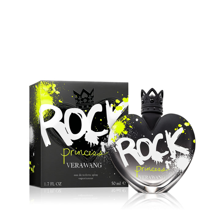Image showing what you will get when you purchase Rock Princess Perfume By Vera Wang Eau De Toilette Spray