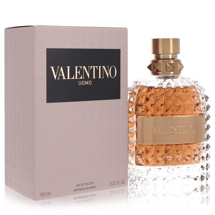 Image showing what you will get when you purchase Valentino Uomo Eau De Toilette Spray