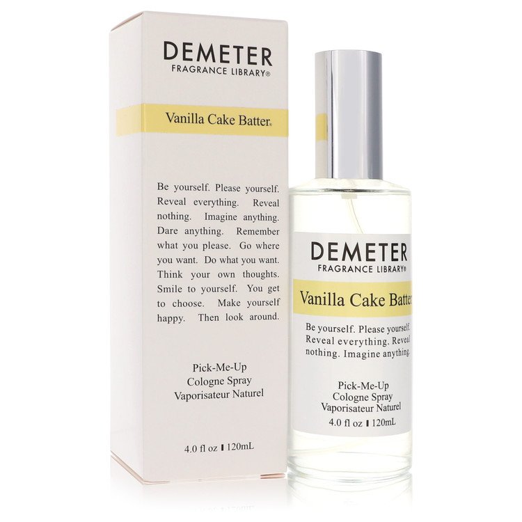 Demeter Vanilla Cake Batter Perfume By Demeter Cologne Spray 120ml