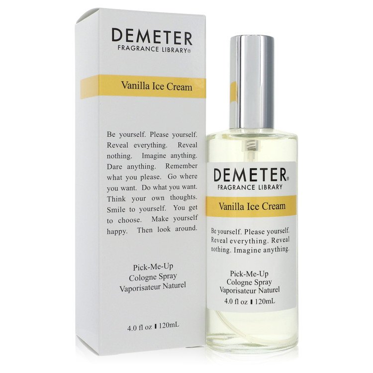 Demeter Vanilla Ice Cream Perfume By Demeter Cologne Spray 120ml