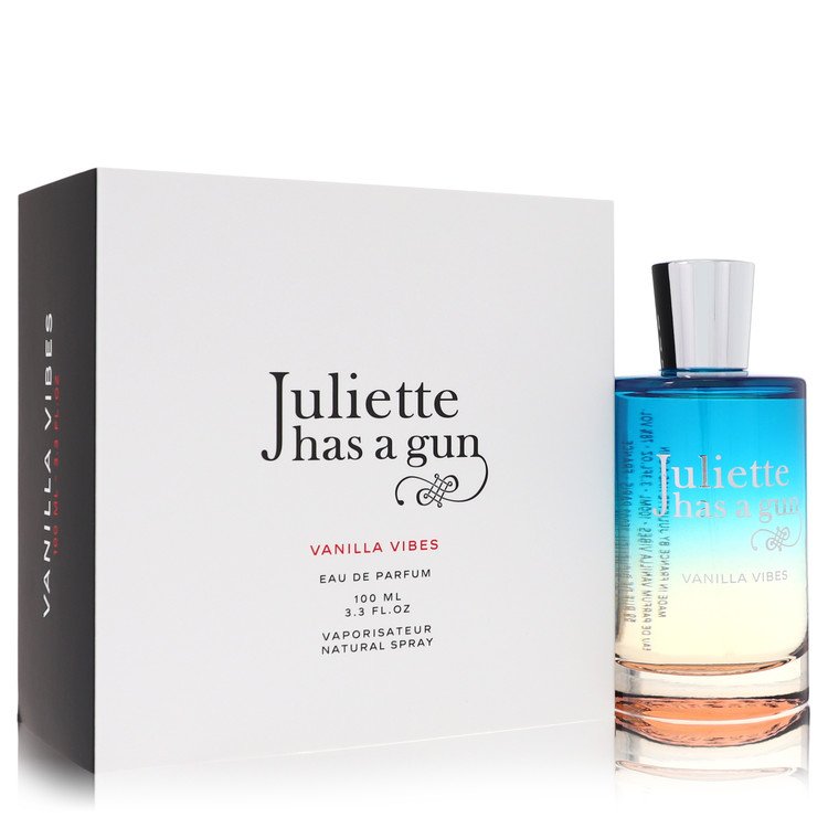Image showing what you will get when you purchase Vanilla Vibes Perfume By Juliette Has A Gun Eau De Parfum Spray