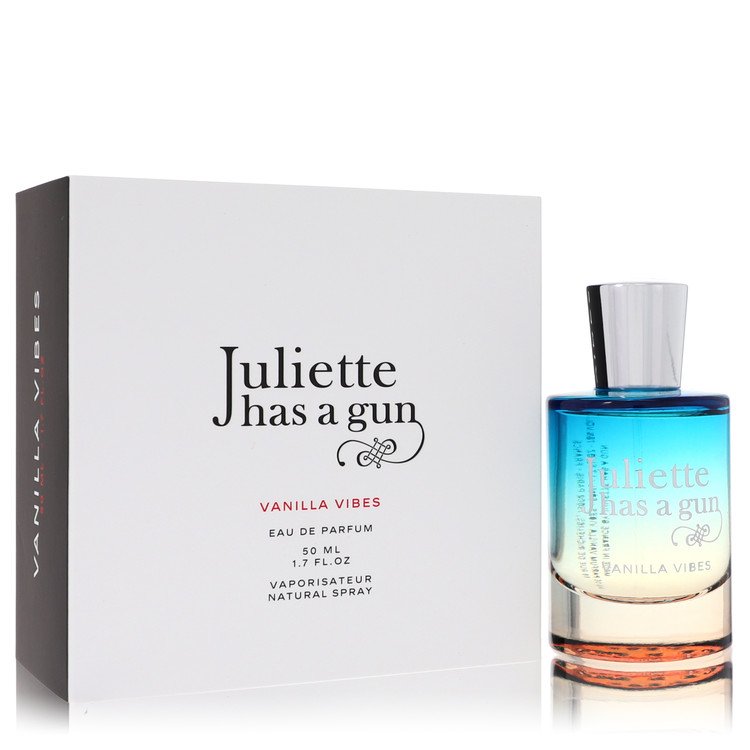 Image showing what you will get when you purchase Vanilla Vibes Perfume By Juliette Has A Gun Eau De Parfum Spray
