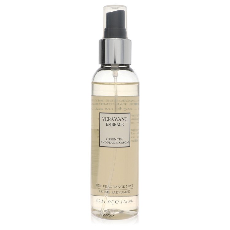 Verawang Embrace perfume mist bottle on a white background