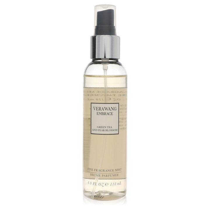 Verawang Embrace perfume mist bottle on a white background