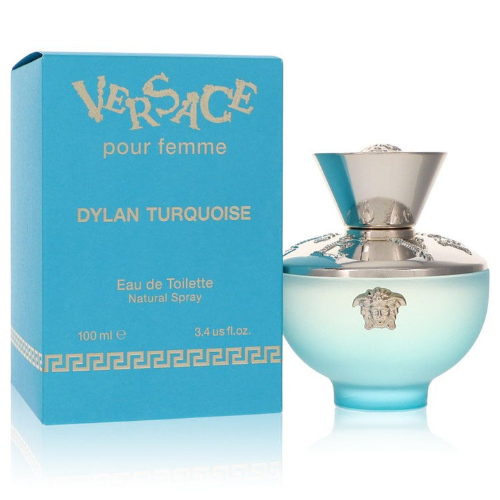 Versace Pour Femme Dylan Turquoise  by Versace - Eau De Toilette for Women