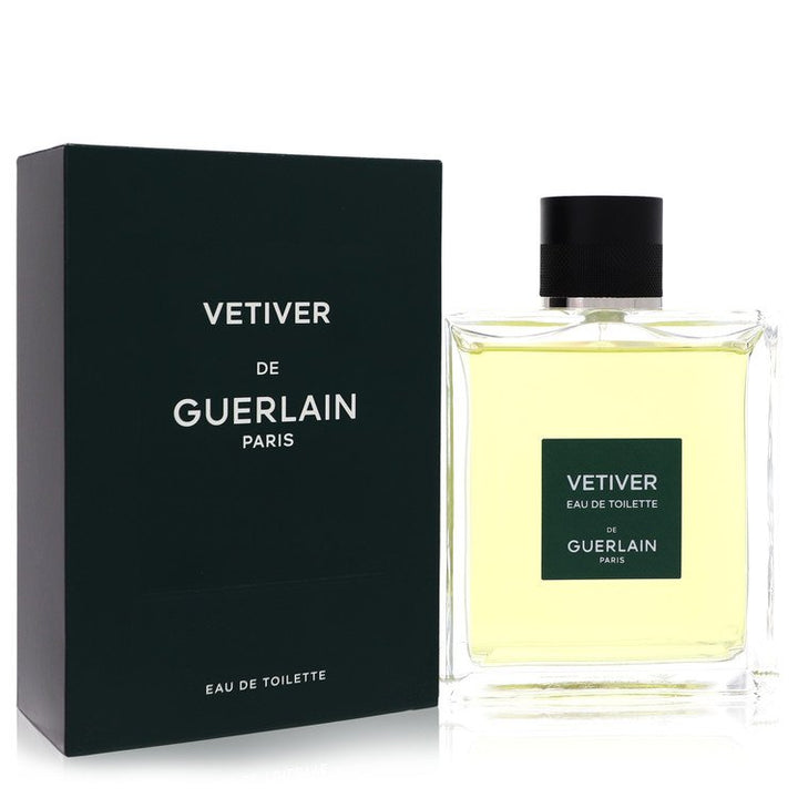 Image showing what you will get when you purchase Vetiver Guerlain Cologne By Guerlain Eau De Toilette Spray