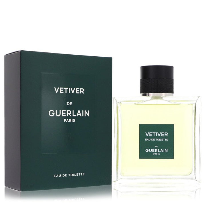 Image showing what you will get when you purchase Vetiver Guerlain Cologne By Guerlain Eau De Toilette Spray