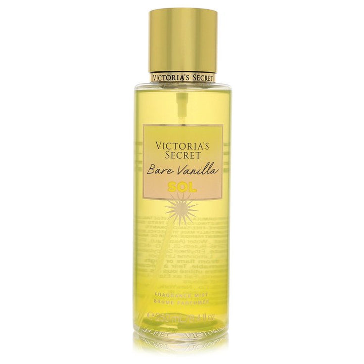 Victoria's Secret Bare Vanilla Sol Fragrance Mist Spray