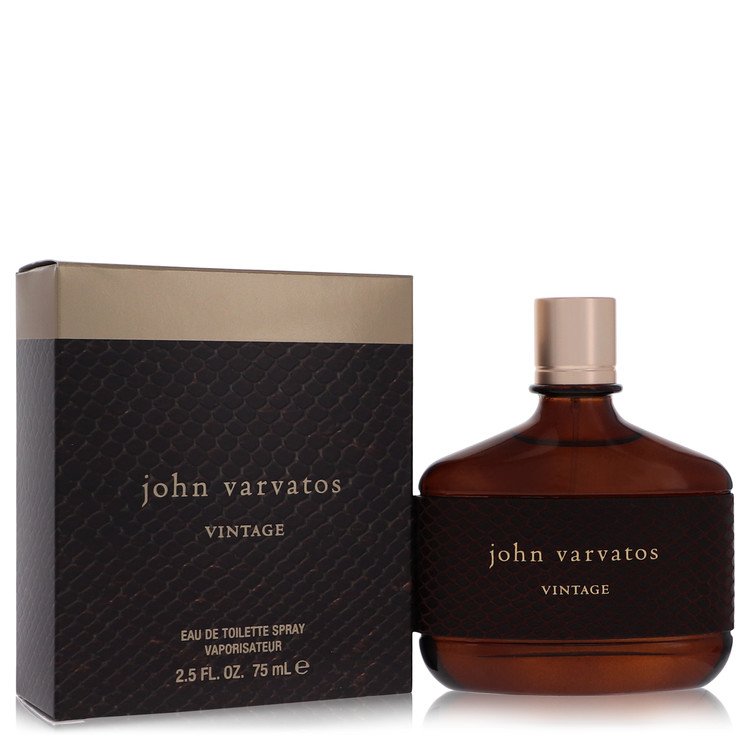 Image showing what you will get when you purchase John Varvatos Vintage Cologne By John Varvatos Eau De Toilette Spray
