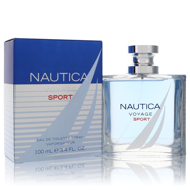 Image showing what you will get when you purchase Nautica Voyage Sport Cologne By Nautica Eau De Toilette Spray
