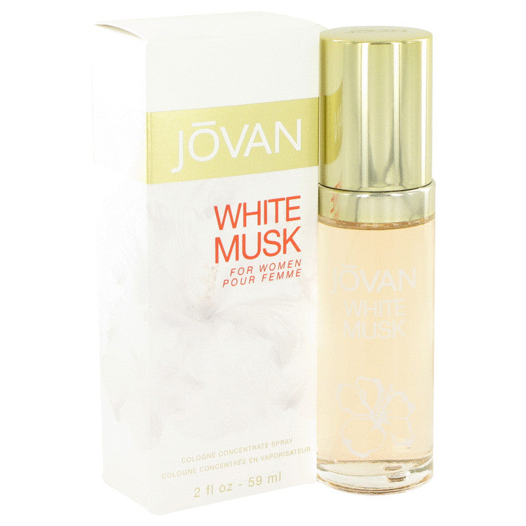 Image showing what you will get when you purchase Jovan White Musk Perfume By Jovan Cologne Concentree Spray