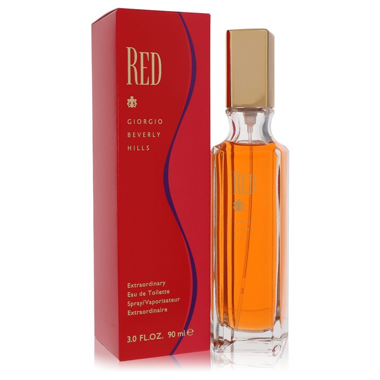 Giorgio Beverly Hills Red Eau De Toilette Spray