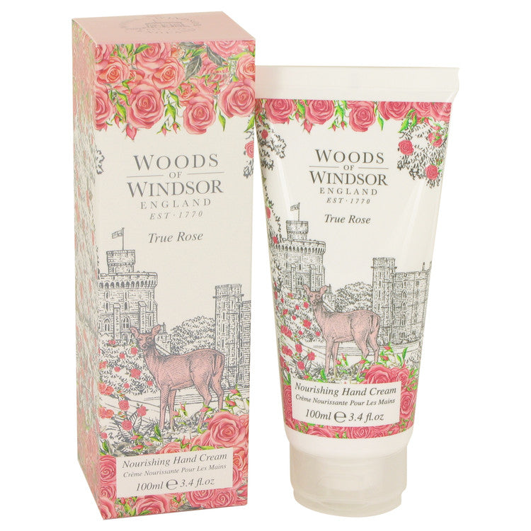 Image showing what you will get when you purchase True Rose Perfume By Woods Of Windsor Hand Cream