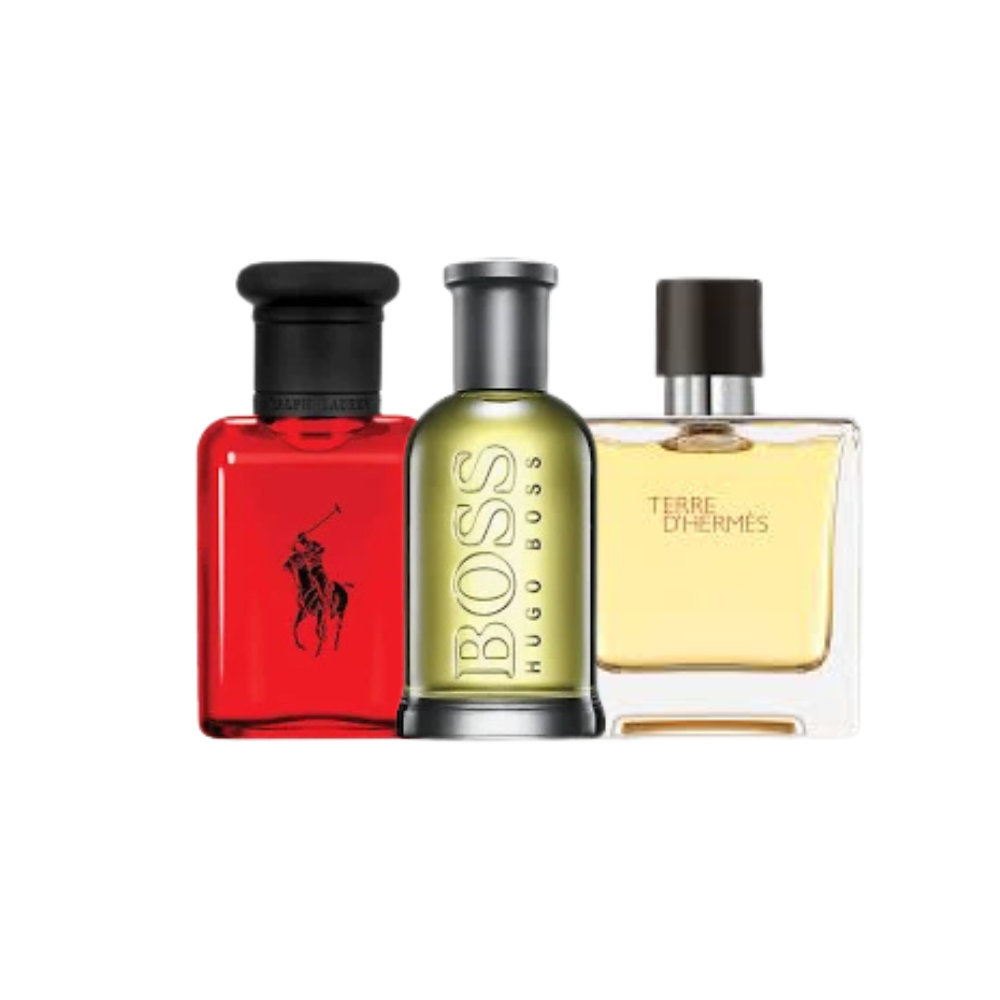 image showing the bottle and packaging for Warm and Intense  Pack