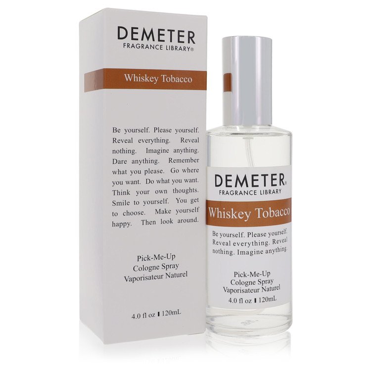 Demeter Whiskey Tobacco Cologne By Demeter Cologne Spray 120ml