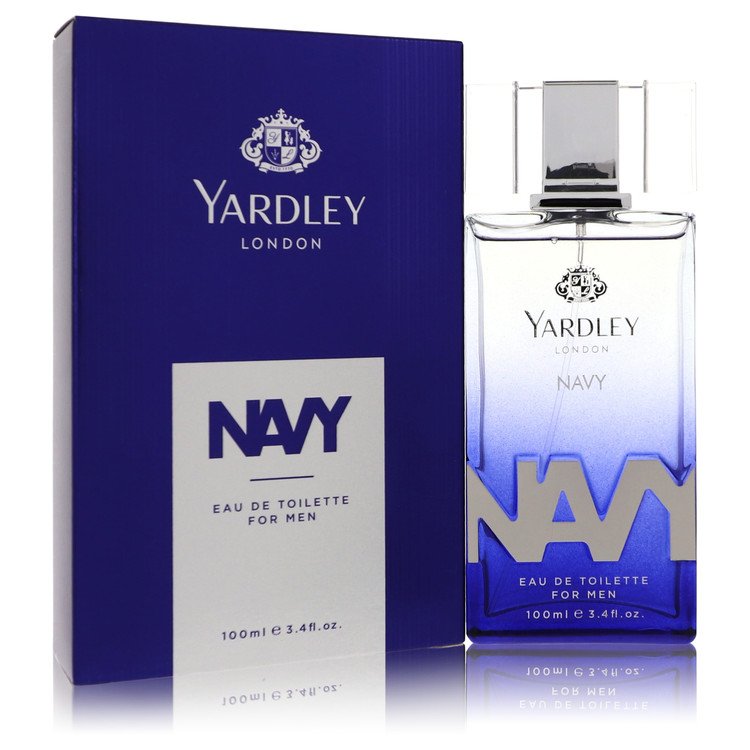 Yardley Navy  by Yardley London - Eau De Toilette for Men