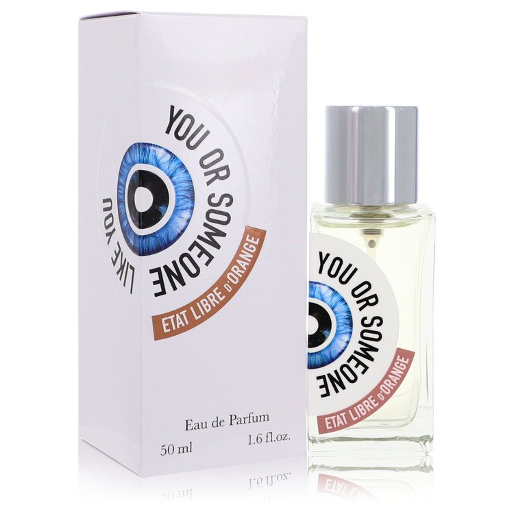 You or Someone perfume bottle and packaging on a white background