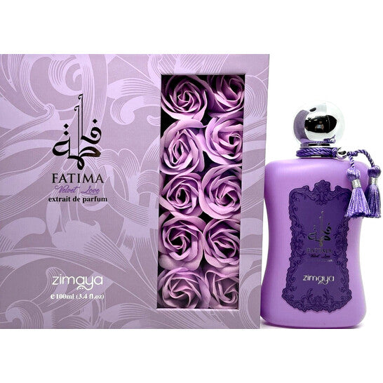 Afnan Fatima Velvet Love Perfume By Afnan Extrait De Parfum Spray 100ml