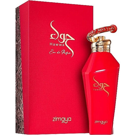 Afnan Zimaya Hawwa Red Perfume By Afnan Eau De Parfum Spray (Unisex) 100ml