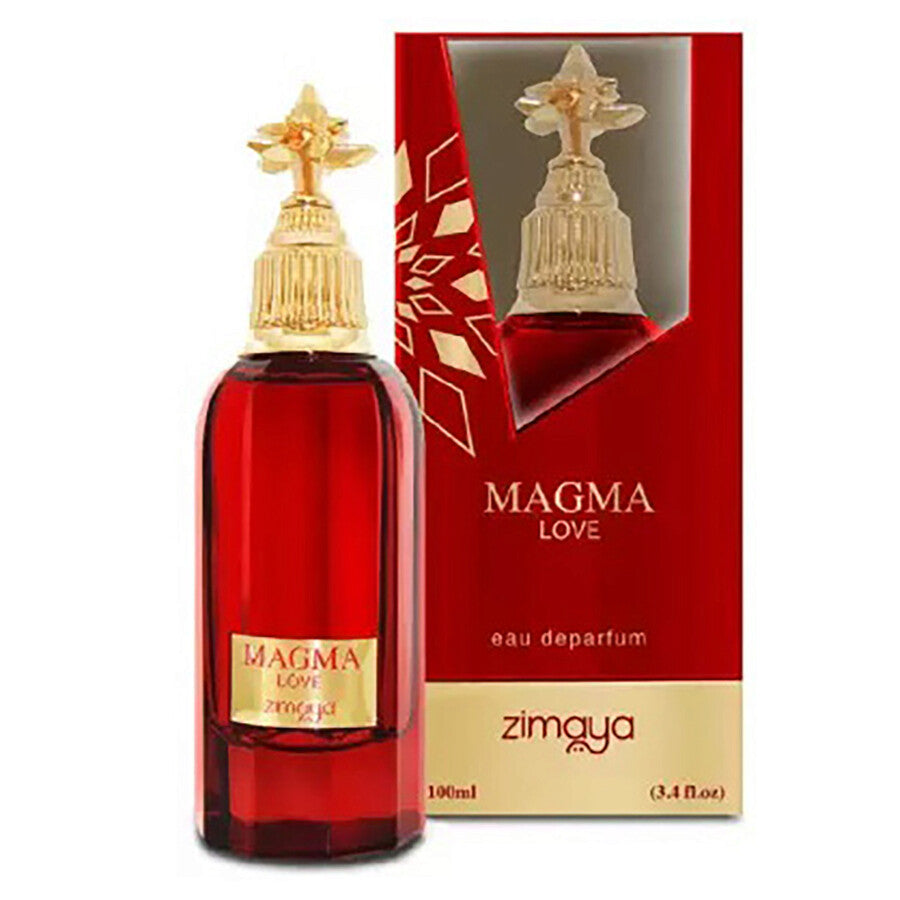 Afnan Zimaya Magma Love Perfume By Afnan Eau De Parfum Spray (Unisex) 100ml