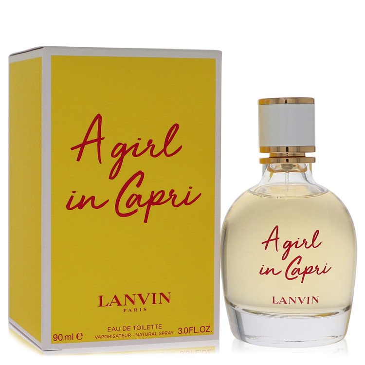 A Girl In Capri by Lanvin - Eau De Toilette for Women - Just Perfume