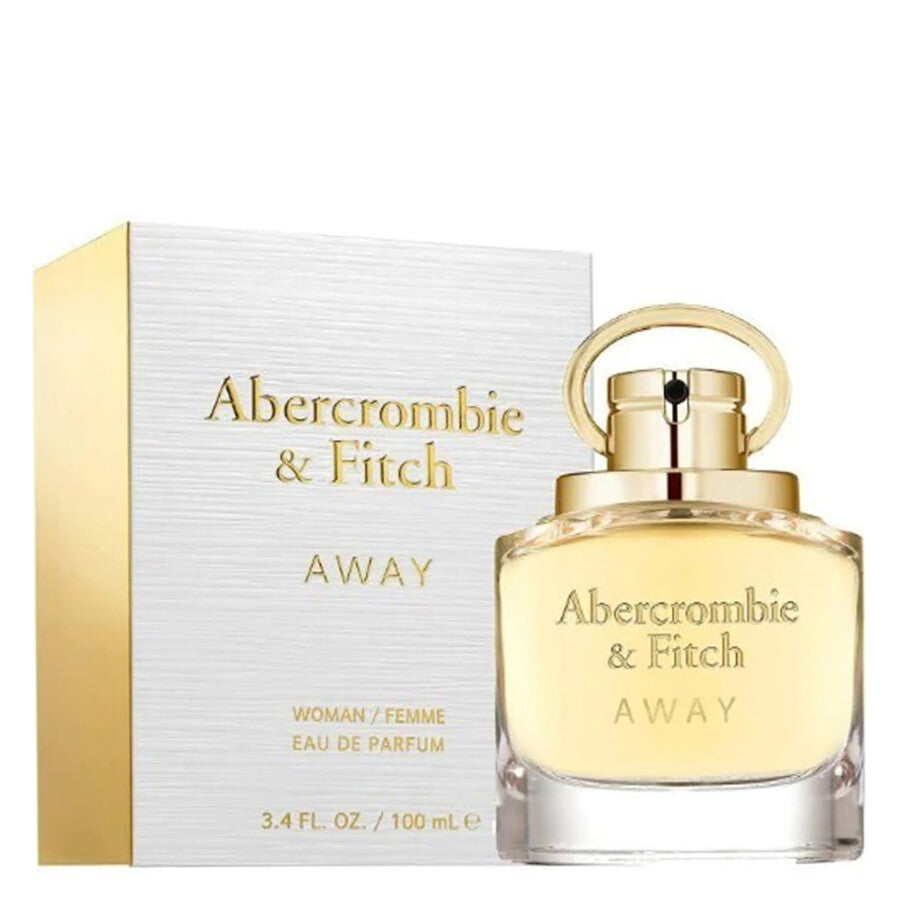 image showing the bottle and packaging for Abercrombie & Fitch Away Perfume By Abercrombie & Fitch Eau De Parfum Spray 100ml