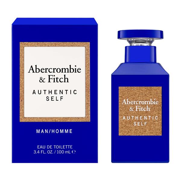 Abercrombie & Fitch Authentic Self Him EDT Spray - Just Perfume