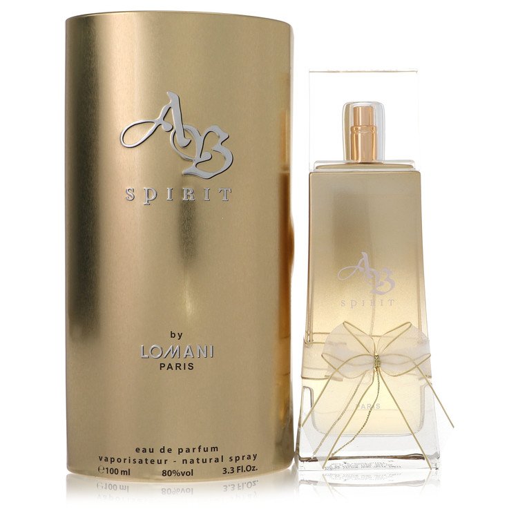 Ab Spirit Perfume By Lomani Eau De Parfum Spray 100ml