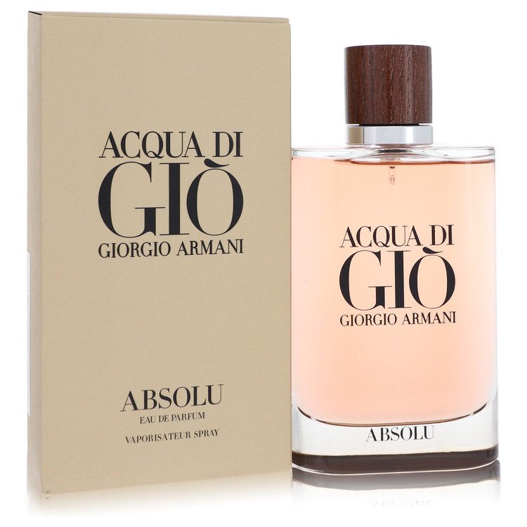 Acqua Di Gio Absolu Cologne By Giorgio Armani Eau De Parfum Spray - Just Perfume