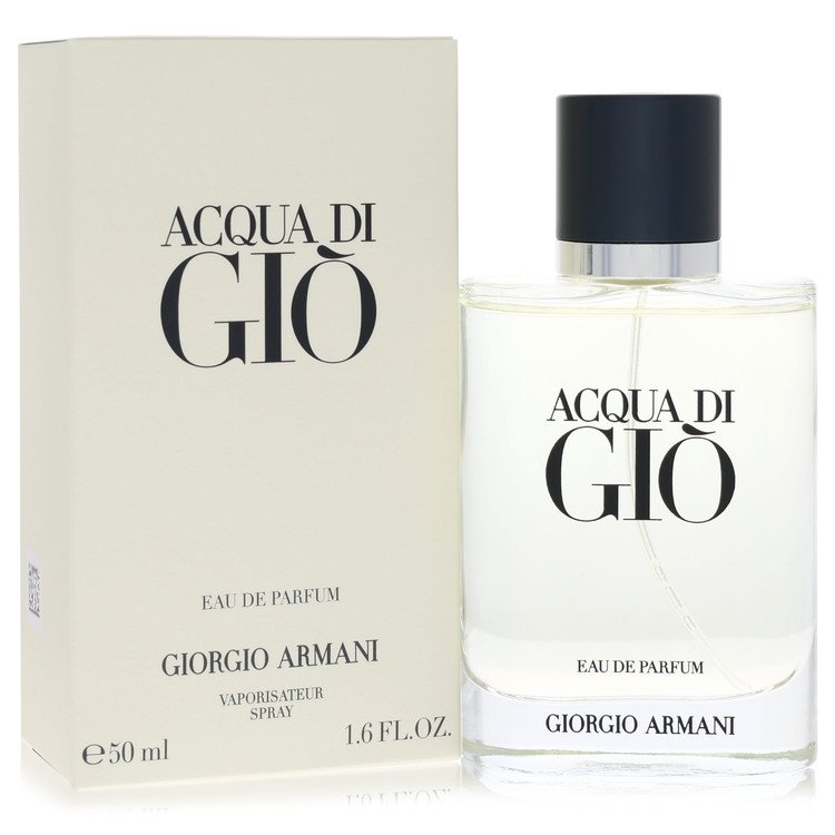 Acqua Di Gio Cologne By Giorgio Armani Eau De Parfum Spray - Just Perfume