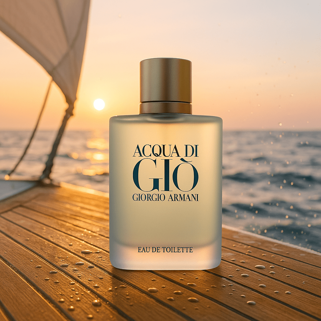 Acqua Di Gio Cologne By Giorgio Armani Eau De Toilette Spray - Just Perfume