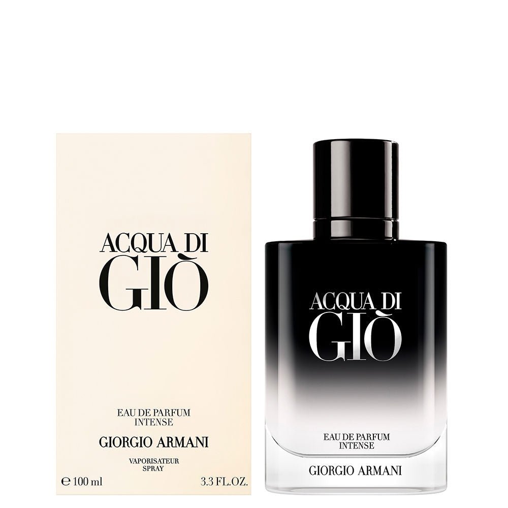 Acqua Di Gio Intense Cologne by Giorgio Armani Eau De Parfum Spray - Just Perfume