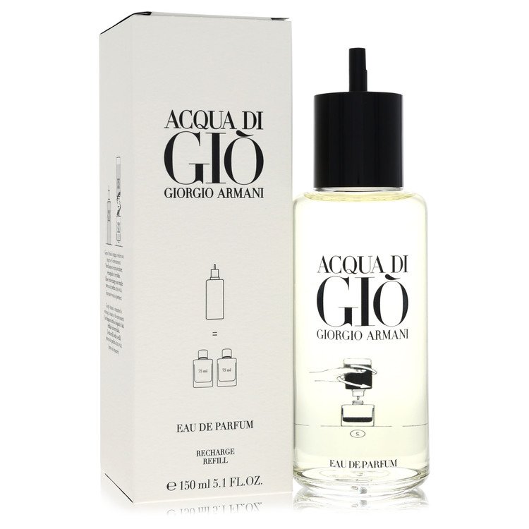Acqua Di Gio Perfume By Giorgio Armani Eau De Parfum Refill - Just Perfume
