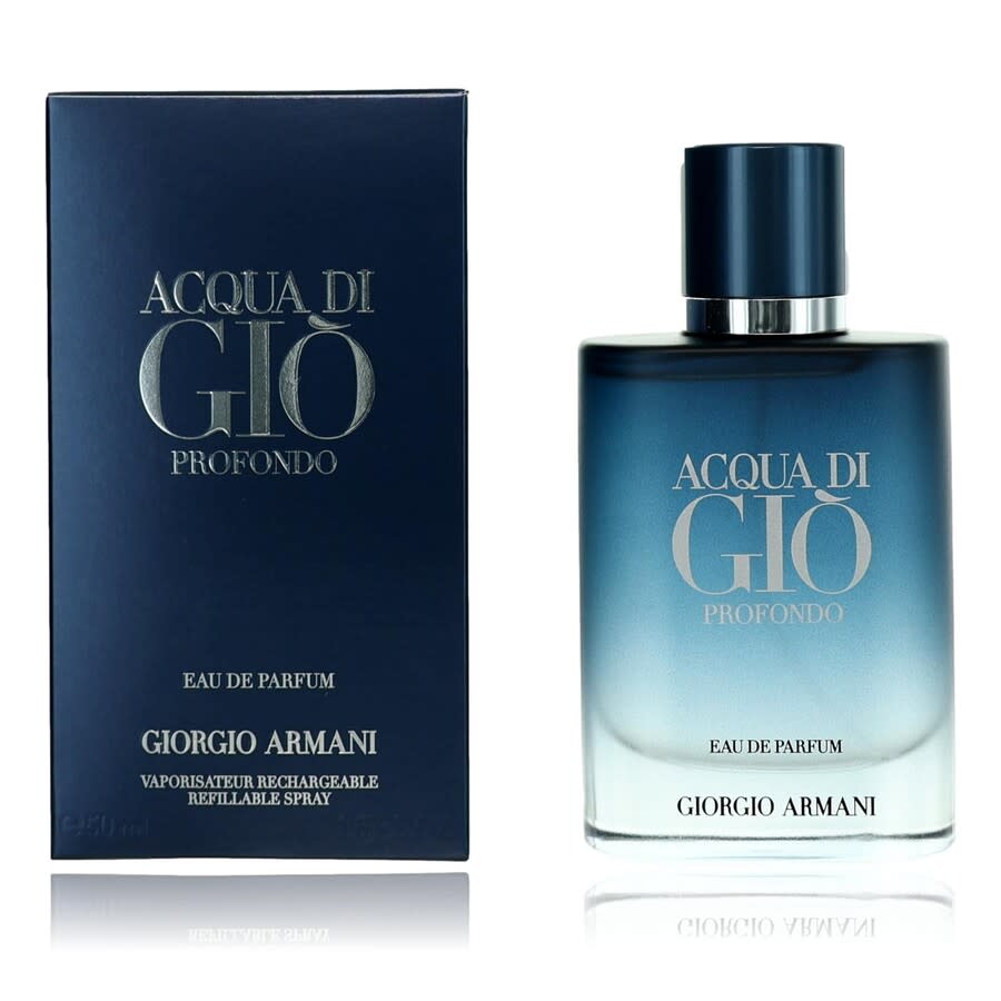 Acqua Di Gio Profondo Cologne By Giorgio Armani Eau De Parfum Spray - Just Perfume