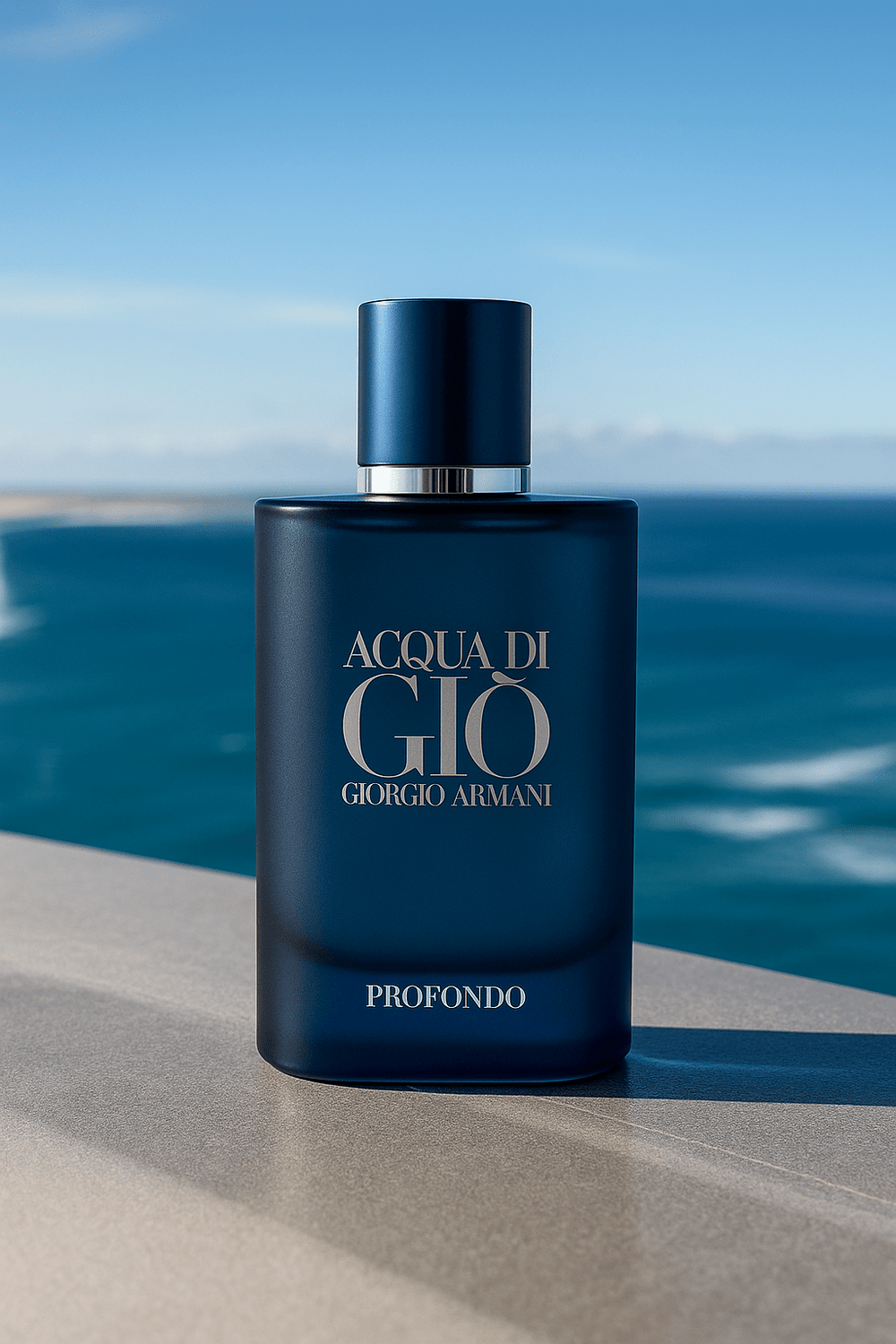 Acqua Di Gio Profondo Cologne By Giorgio Armani Eau De Parfum Spray - Just Perfume
