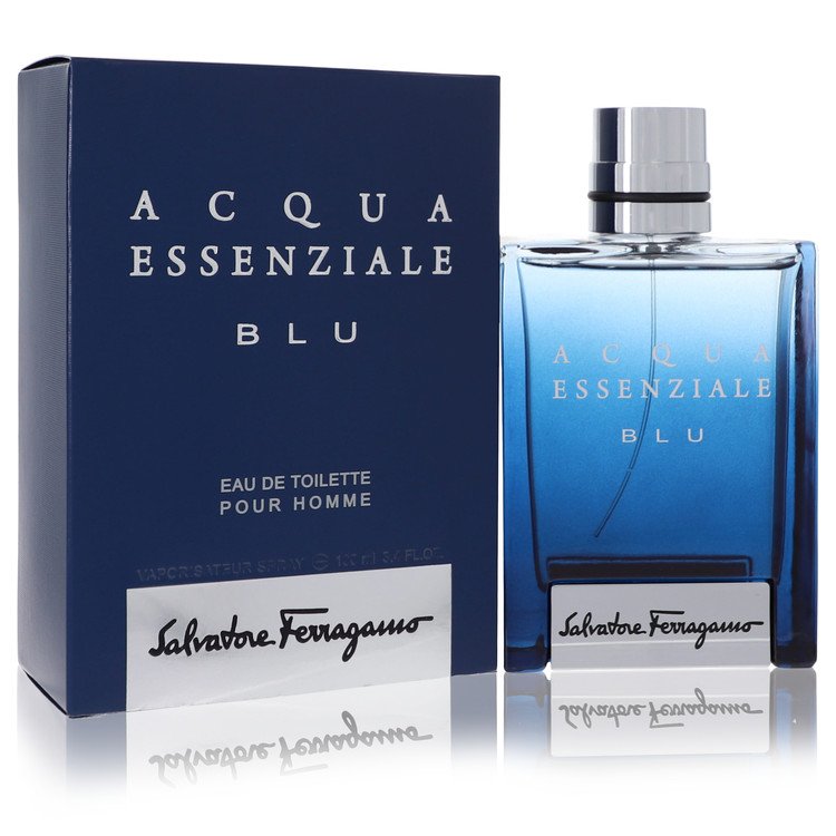 Acqua Essenziale Blu by Salvatore Ferragamo - Eau De Toilette for Men - Just Perfume