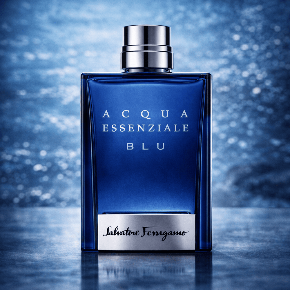 Acqua Essenziale Blu by Salvatore Ferragamo - Eau De Toilette for Men - Just Perfume