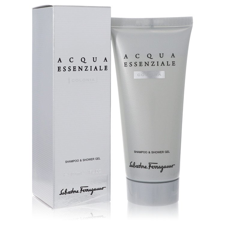 Acqua Essenziale Colonia by Salvatore Ferragamo - Shower Gel for Men - Just Perfume