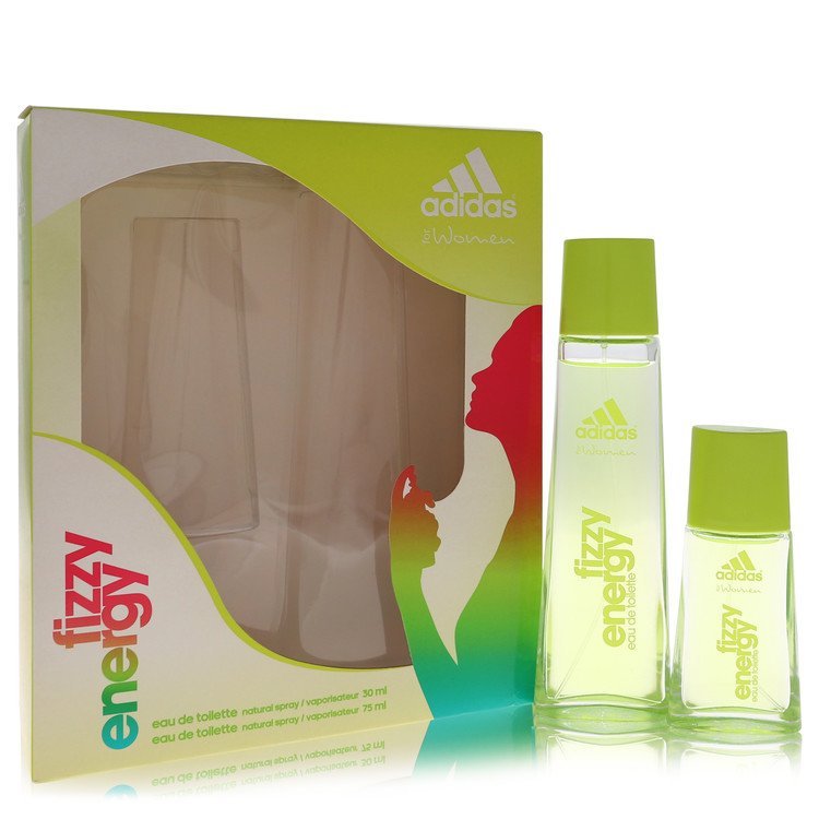 Adidas Fizzy Energy Perfume By Adidas Gift Set - Just Perfume