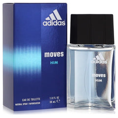 Adidas Moves Cologne By Adidas Eau De Toilette Spray - Just Perfume