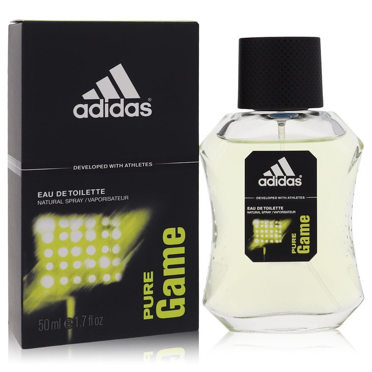 Adidas Pure Game Cologne By Adidas Eau De Toilette Spray - Just Perfume