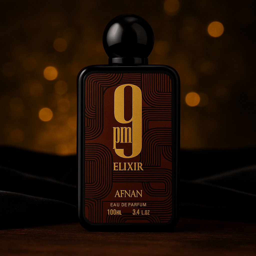 Afnan 9pm Elixir Intense Cologne By Afnan Parfum Intense Spray (Unisex) - Just Perfume