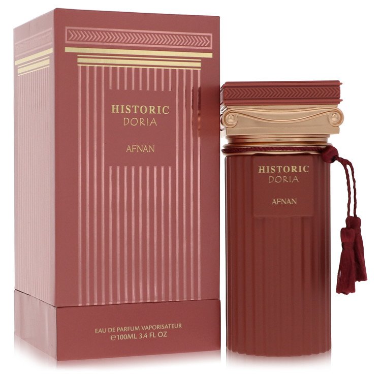 Afnan Historic Doria Cologne By Afnan Eau De Parfum Spray (Unisex) - Just Perfume