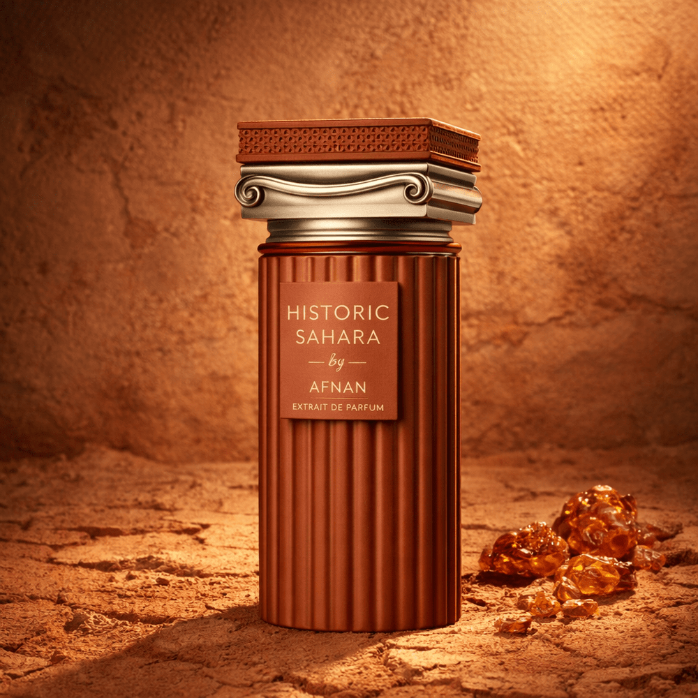 Afnan Historic Sahara Perfume By Afnan Extrait De Parfum Spray (Unisex) - Just Perfume