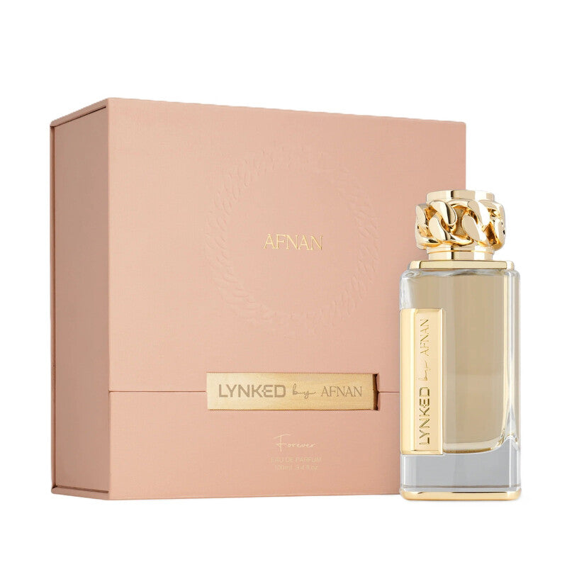 Afnan Lynked Forever Gold Perfume By Afnan Eau De Parfum Spray 100ml  - Just Perfume